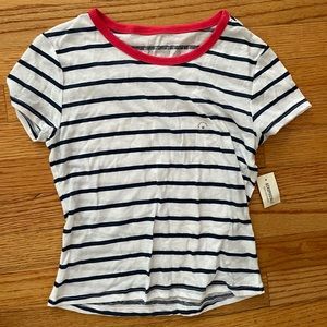 Aeropostale Girls Medium Striped Shirt New With Tags